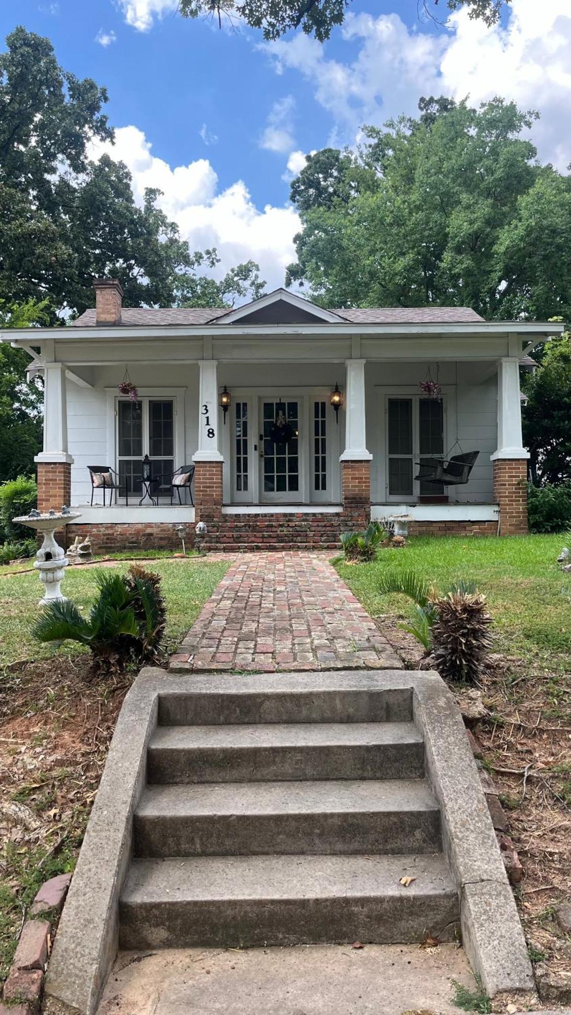 Historic Craftsman Style Home Shreveport Eksteriør billede